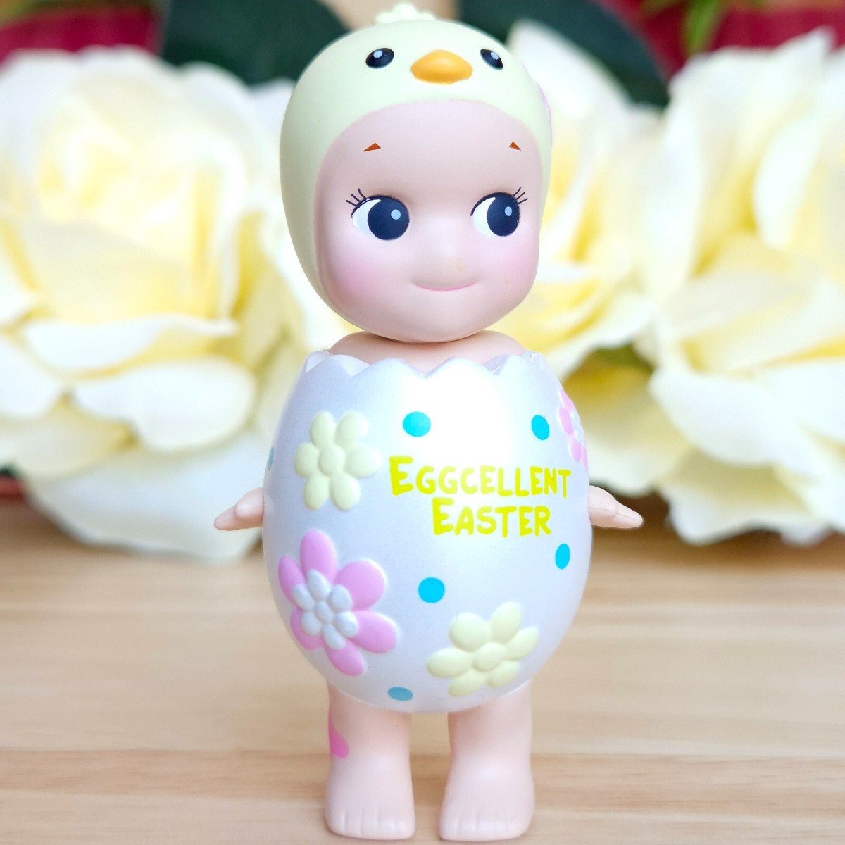 レア！【ソニーエンジェル】イースター2018・ペイントロビー（シークレット） Authentic] Secret Egg Sonny Angel Easter 2018 – Rare Limited