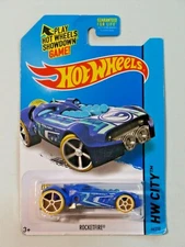 Hot Wheels HW Space Team Treasure Hunt Rocketfire Yellow Tires White Rim NEW L2
