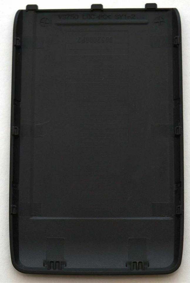 GENUINE LG Fathom VS750 BATTERY COVER Door BLUE slide out cell phone back OEM - Image 2 of 2