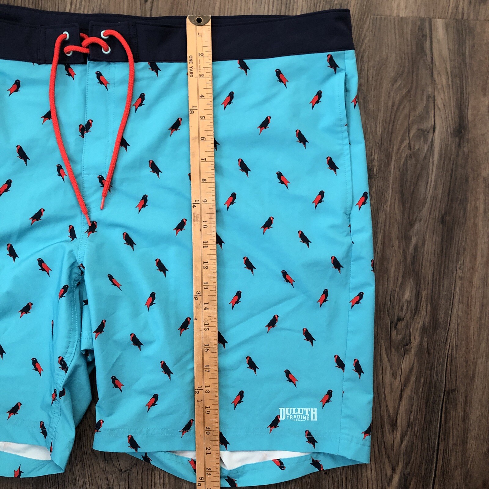 Duluth Trading Bull Moose DuluthFlex 9” Board Shorts Size 46