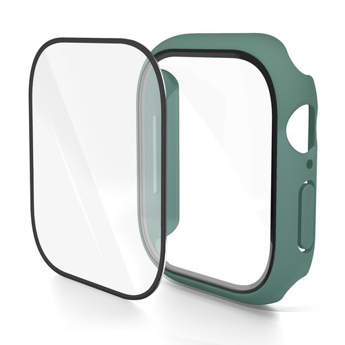Estuche para reloj con película templada para Apple Watch Series 10 de 46mm - Zdjęcie 10 z 11