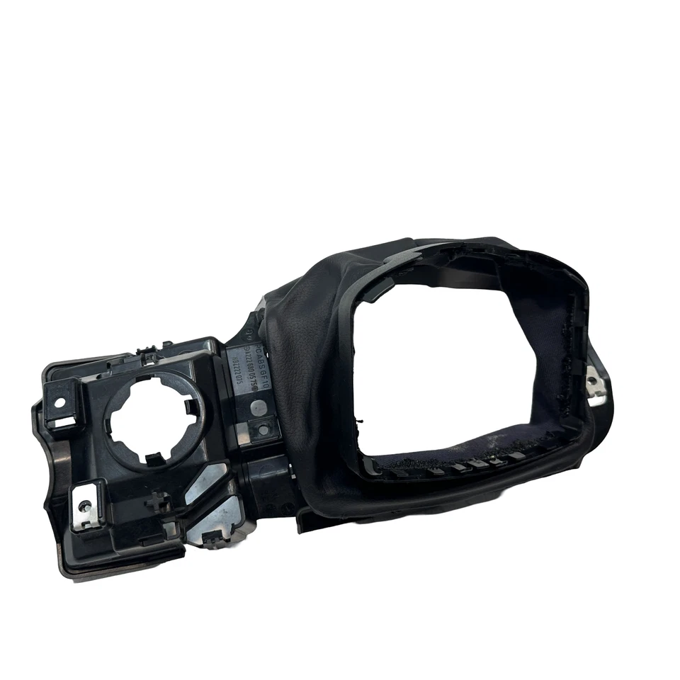 Cubierta de columna de dirección S63 AMG W222 Mercedes-Benz embellecedor de arranque OEM negro 2014-2017 Foto 2 de 4