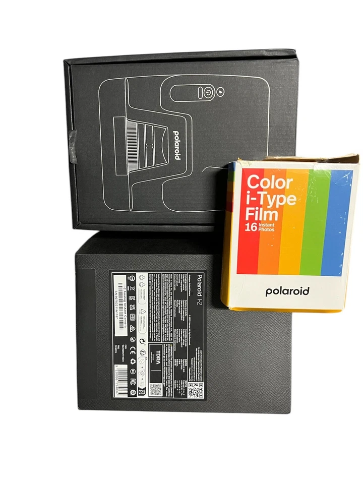Polaroid I-2 Analog Instant Camera - Image 3 of 3