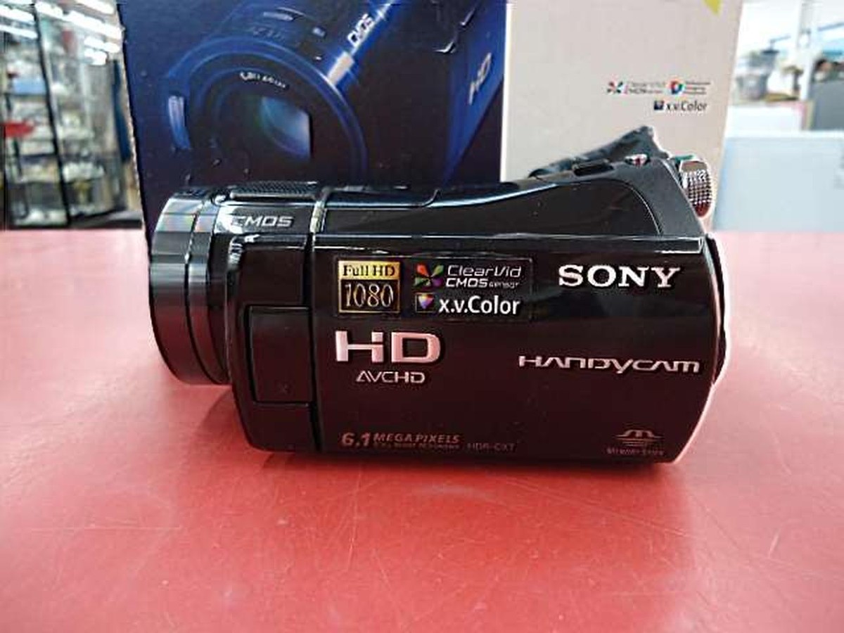 SONY HDR-CX7 Memory Video Camera 6.1 Megapixels CMOS | eBay SONY HDR-CX7 Memory Video Camera 6.1 Megapixels CMOS | eBay
