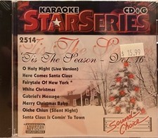 SC2514 CHRISTMAS    SOUND CHOICE KARAOKE LOT SH