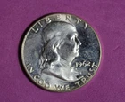 1962- Franklin Half Dollar #P20067