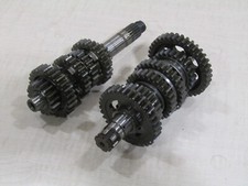 Honda XR250R 1991 transmisión transmisión engranajes ejes pueden adaptarse a otros años y modelos