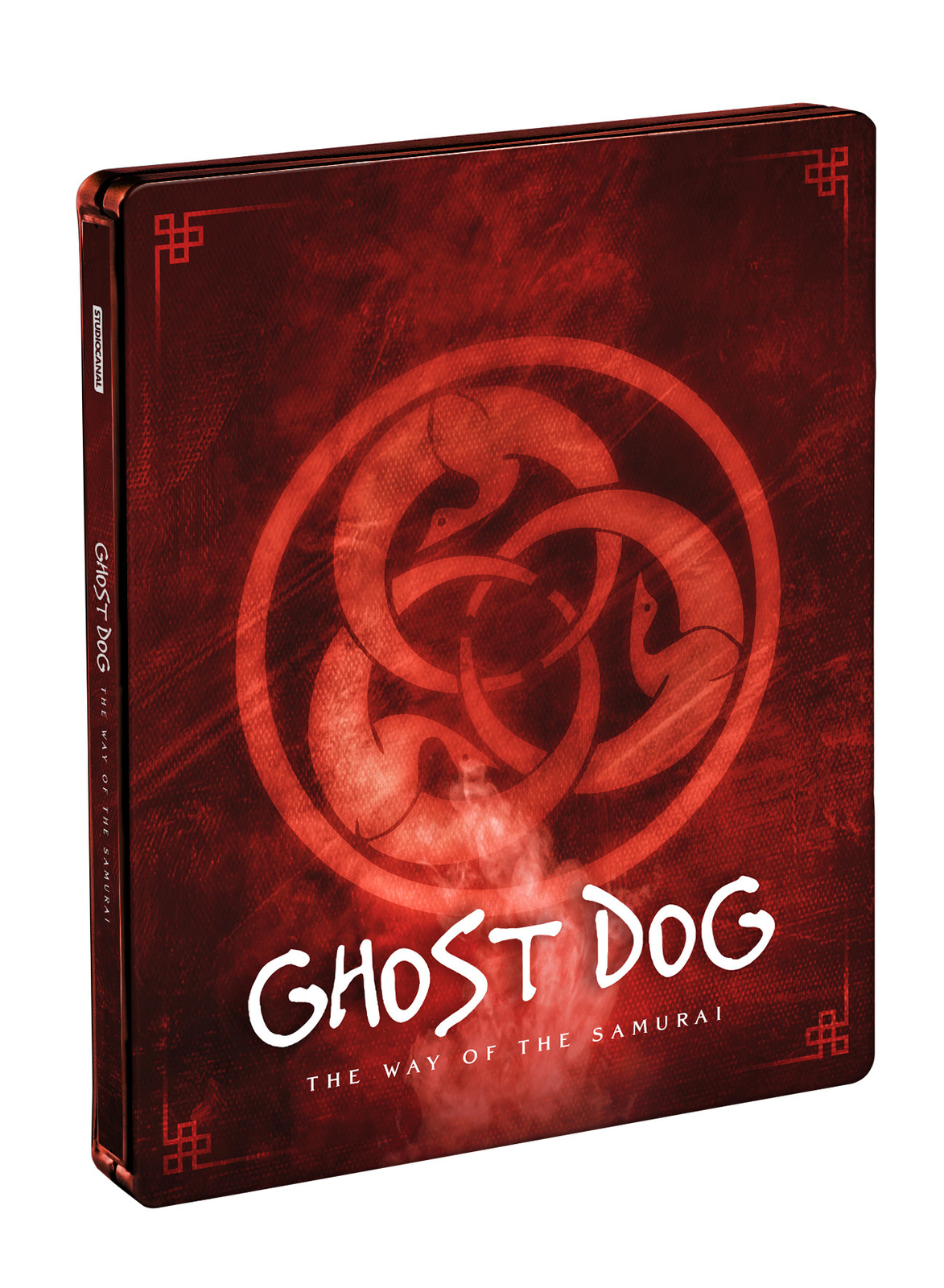Ghost Dog - The Way of the Samurai (4K UHD Blu-ray) Cliff Gorman Forest Whitaker