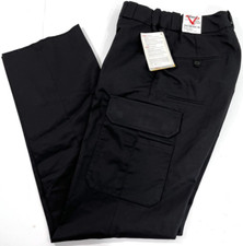 NEW ELBECO E9620LCN WOMENS 8 x 35 TEK3 POLY COTTON TWILL CARGO PANTS BLACK NOHEM