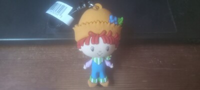 The World of Strawberry Shortcake Series 1 Figural Bag Clip Huckleberry Pie