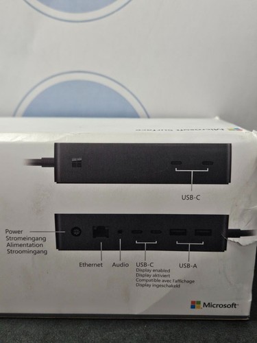 Microsoft Surface Dock 2 – Docking Station USB-C 199W per Surface - Photo 14/16