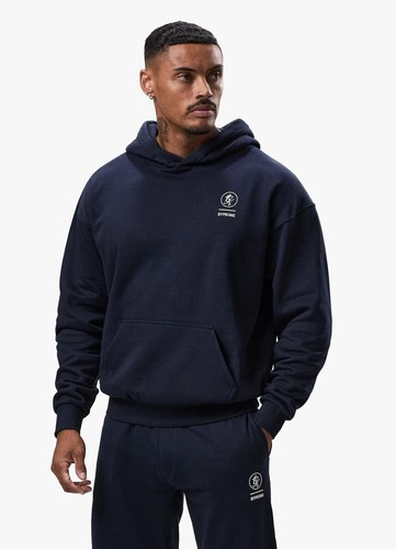 Gym King Herren OVERSIZE Aventus Trainingsanzug Hoodie Sweatshirt Sport Hoody NUR TOP - Bild 21 von 26