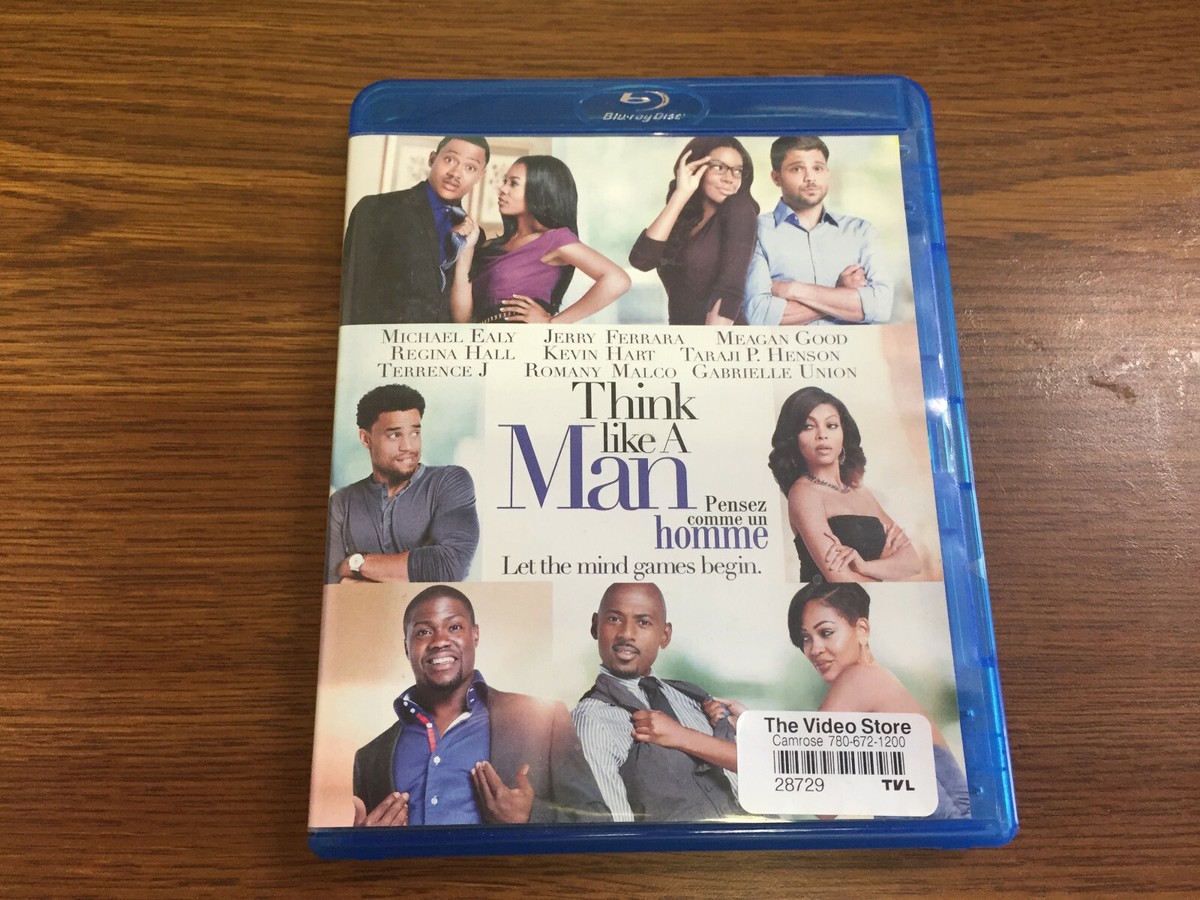 Think Like a Man Blu-ray Kevin Hart Meagan Good Michael Ealy Jerry - Main Image
