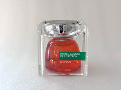 United Colors Of Benetton WOMAN 1.3 oz Eau De Toilette Spray