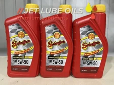 Schaeffer's 5w-50 9001 Racing Oil 3 Quarts