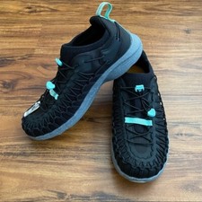 NIB Men's Keen Uneek SNK Sneaker, Glow in the Wasabi, Size 9