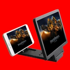 High Definition Heavy-Duty 3D Mobile Phone Screen Magnifier Holder for Phone NEW