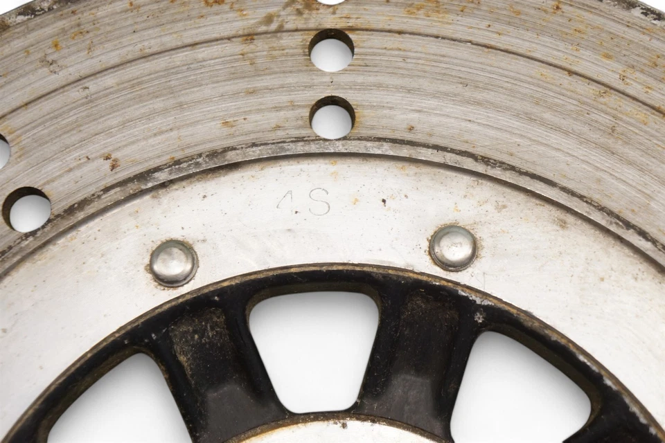 Kawasaki Triple H1 H1500 500 Mach III 1972 500cc H1B *1989A rotor de freno delantero 2 Foto 2 de 4