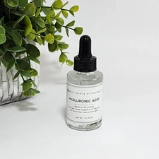Measurable Difference Hyaluronic Acid Face & Neck Serum Repairs Hydration ~ 1 oz