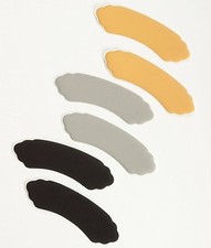 Foot Petals HEAVENLY HEELZ Back of Heel Cushion COMBO 3 PACK 