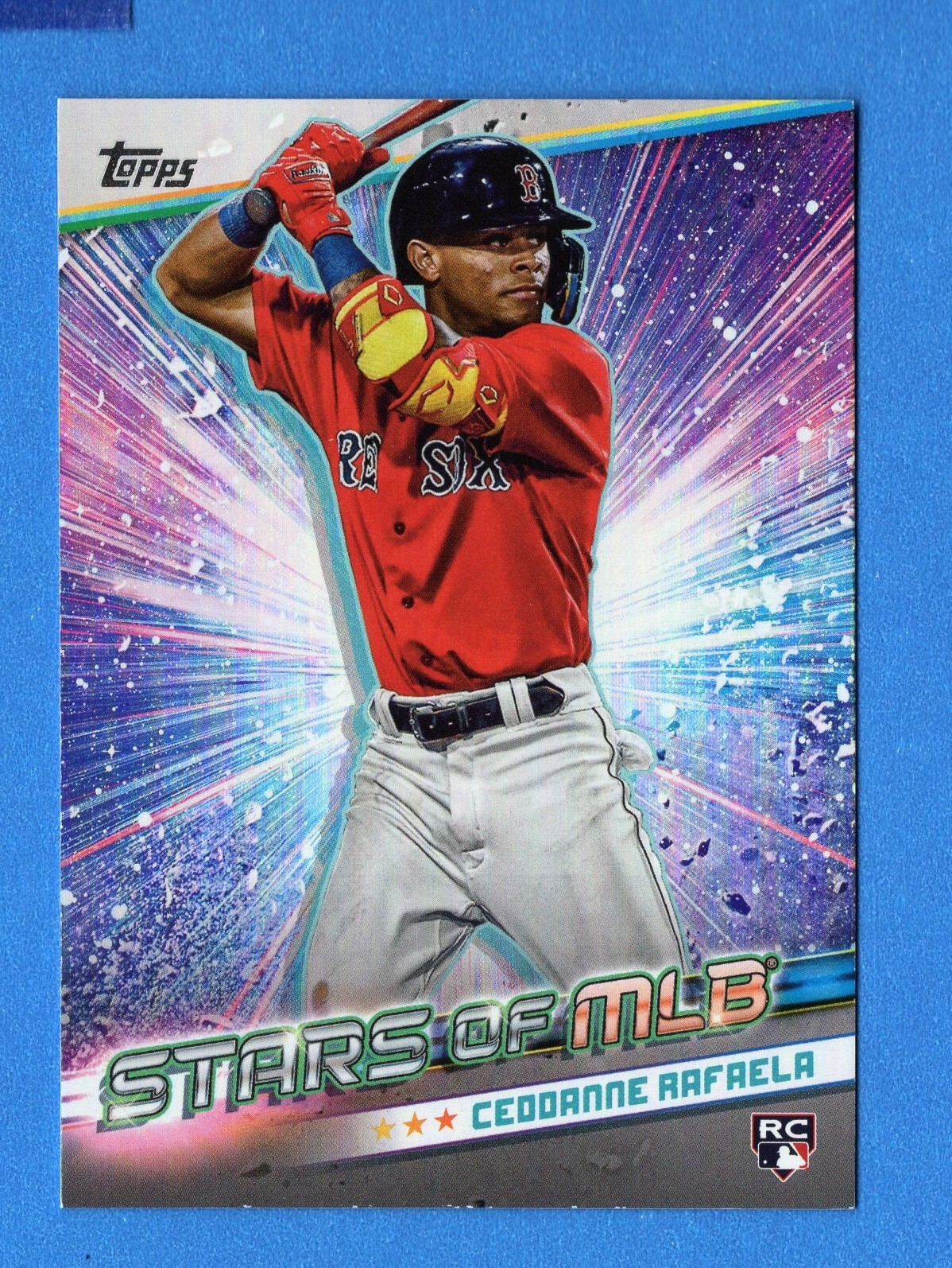 2024 Topps Series 2 - Stars of MLB #SMLB-48 Ceddanne Rafaela (RC)