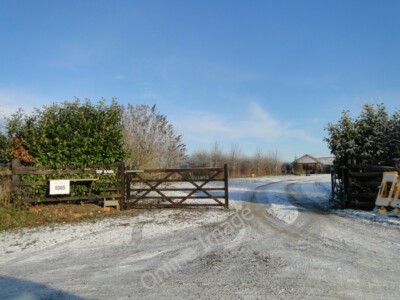 Photo 6x4 Top Barn, with eggs for sale Wramplingham Normally there would  c2010