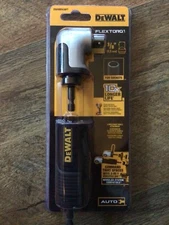 New DeWALT DWAMRA38FT FLEXTORQ 3/8" Square Drive Modular Right Angle Attachment
