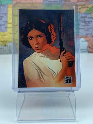 SHIPS SAME DAY Topps STAR WARS 30TH ANNIVERSARY BONUS CARD #2 PRINCESS LEIA | eBay SHIPS SAME DAY Topps STAR WARS 30TH ANNIVERSARY BONUS CARD #2 PRINCESS LEIA | eBay