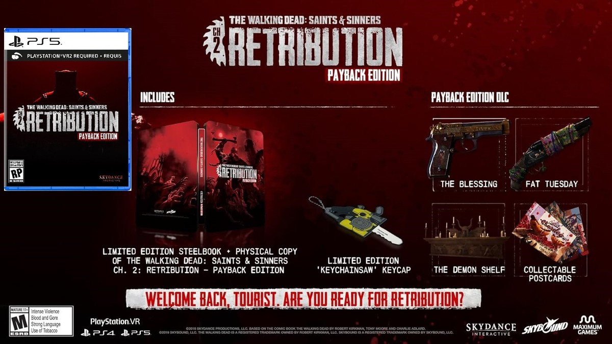 Psvr Review Walking Dead Saints And Sinners Psvr Controls Walking