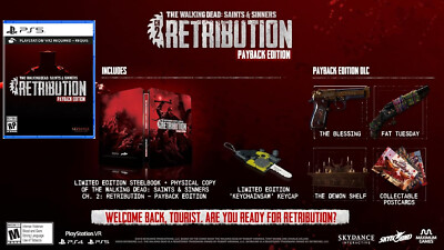 The Walking Dead Saints & Sinners Ch. 2 Retribution *PAYBACK EDITION* (PS5 VR2)