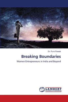Breaking Boundaries by Dr Purvi Pareek Paperback Book