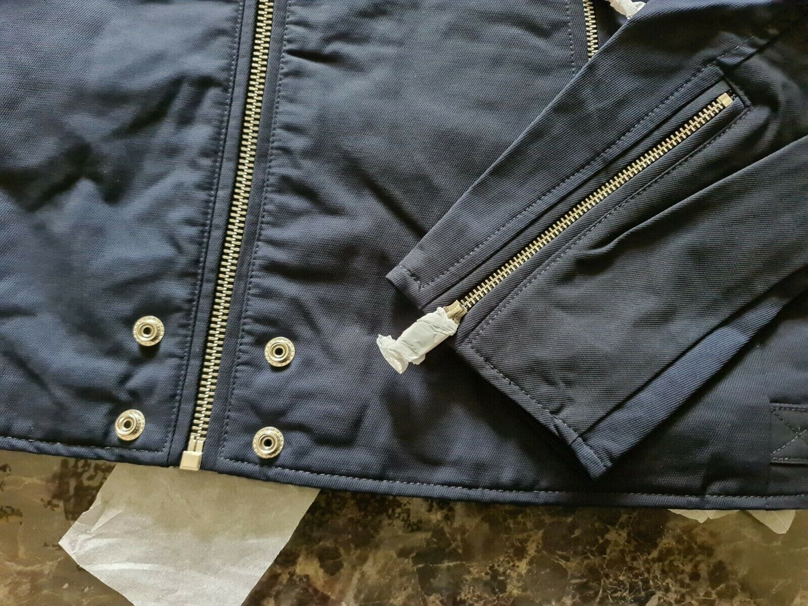 new mens DIESEL glory bikers jacket light padded size L RRP £225 image 10