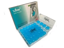 Wax Ear Plugs Silicone 34Pcs For Sleep Swimming Noise Cancelling 32dB Ear Prot.