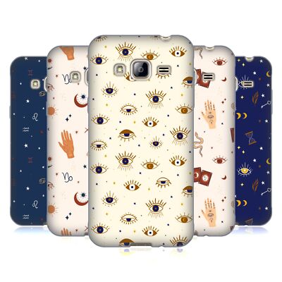 OFFIZIELLE HAROULITA MAGISCHE SYMBOLE SOFT GEL HANDYHÜLLE FÜR SAMSUNG HANDYS 3