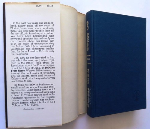 (792) 90 Miles from Home by Warren Miller Communist Cuba circa 1960's HB 1961 - Picture 3 of 7