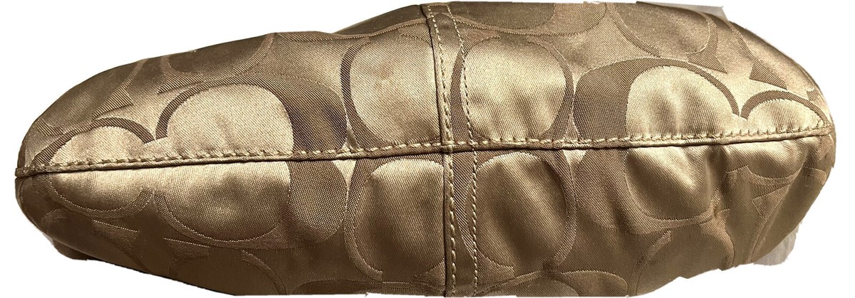 バッグ coach hobo shoulder bag micro signature COACH® Outlet | Teri Hobo Bag In Signature Canvas