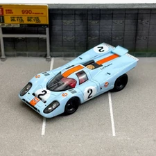 Sparky 1/64 Scale Porsche 917 #2 GULF Diecast Car Model Toy Gift NIB