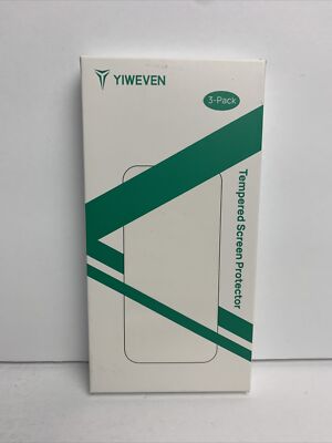 Tempered 3-Pack Screen Protector for iPhone 11 xr - YiWEVEN