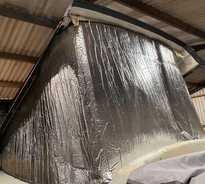 Westfalia External Thermal Cover VW T2 Early Bay Westfalia Pop Up Roof  C8178C UK