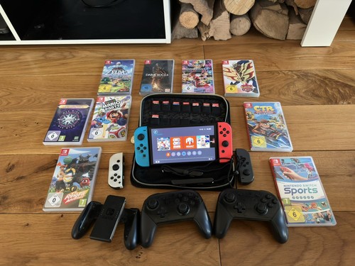 nintendo switch oled paket