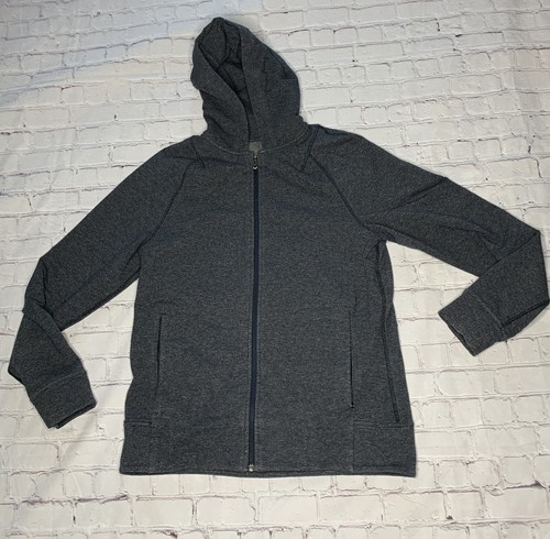 lululemon mens moletom com capuz zip