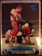 2013 Topps Best of WWE Top Ten Greatest Moments #5 Eddie Guerrero Brock Lesnar