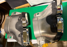 MERCEDES CLASSE C W205 AMG C63 SCARICO SINISTRO E DESTRO DOPPIA PUNTA A2054900427