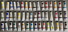 Gamblin Artist  s Oil 48 37ml Paint Tube Colors Robert NEW Art Canvas Brush