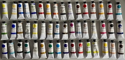 Gamblin Artist s Oil 48 37ml Paint Tube Colors Robert NEW Art Canvas Brush