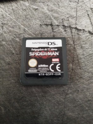 Spiderman shattered Dimensions Nintendo DS Spiel Modul Spider-man Spider Man