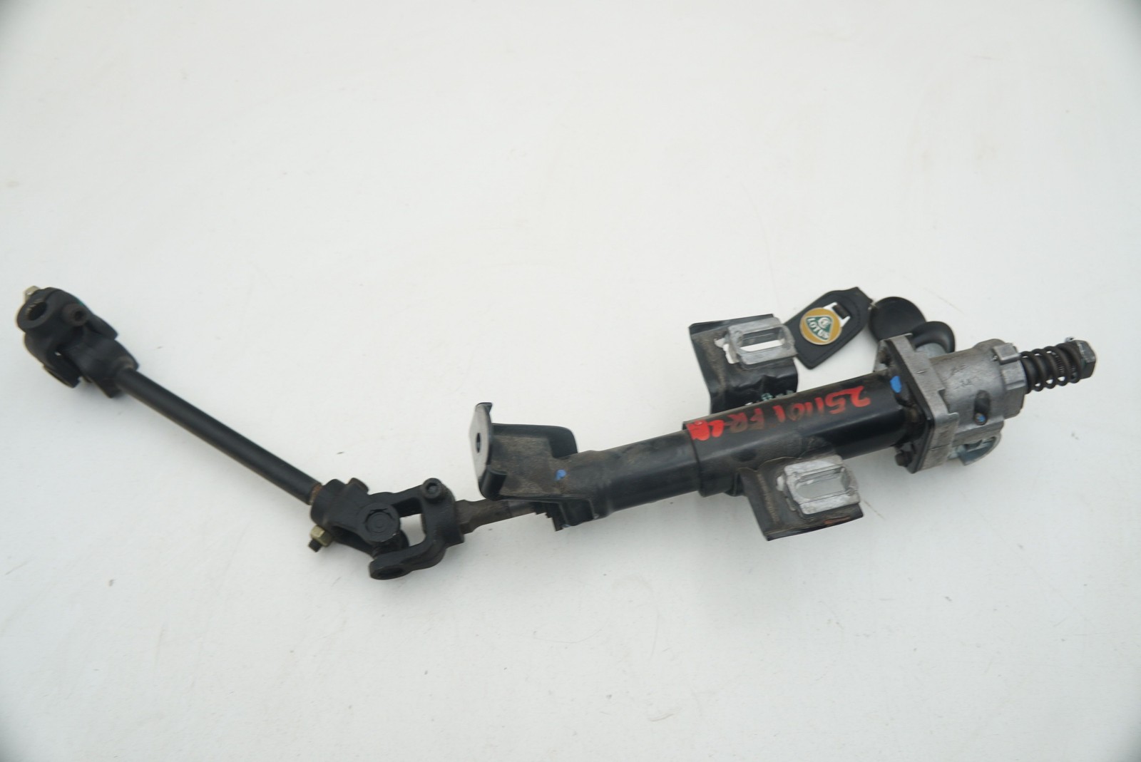 Steering Column Shaft Key Ignition Assembly A117H6001F Lotus Elise Exige 2001-22