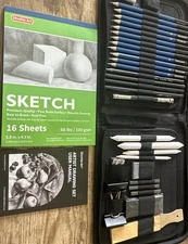 Shuttle Art Drawing Kit (37 pack)