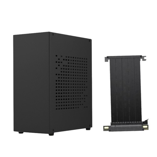 A07 Mini ITX Chassis Supports RTX2070 CPUs USB3.0 with PCIE3.0 Cable USB3.0 Port - Afbeelding 11 van 11