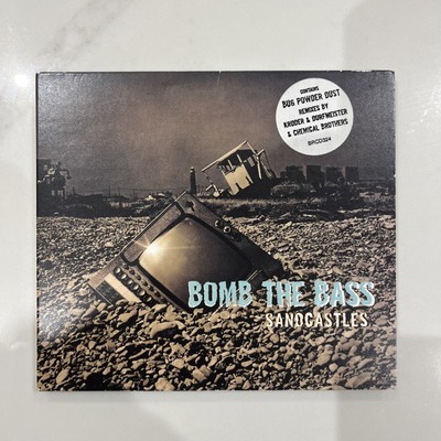 Sandcastles - Bomb The Base - CD - Chemical Brothers - EX/VG+